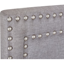 devereaux gray twin bed   