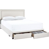 devereaux neutral king bed   