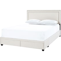 devereaux neutral king bed   