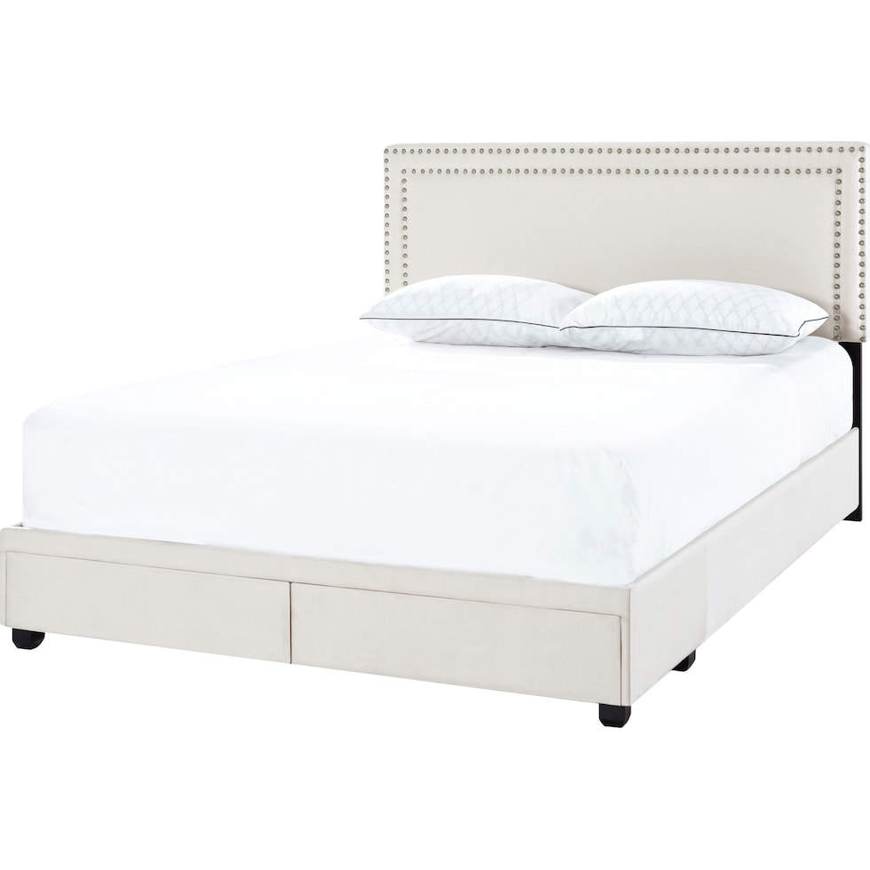 devereaux neutral king bed   