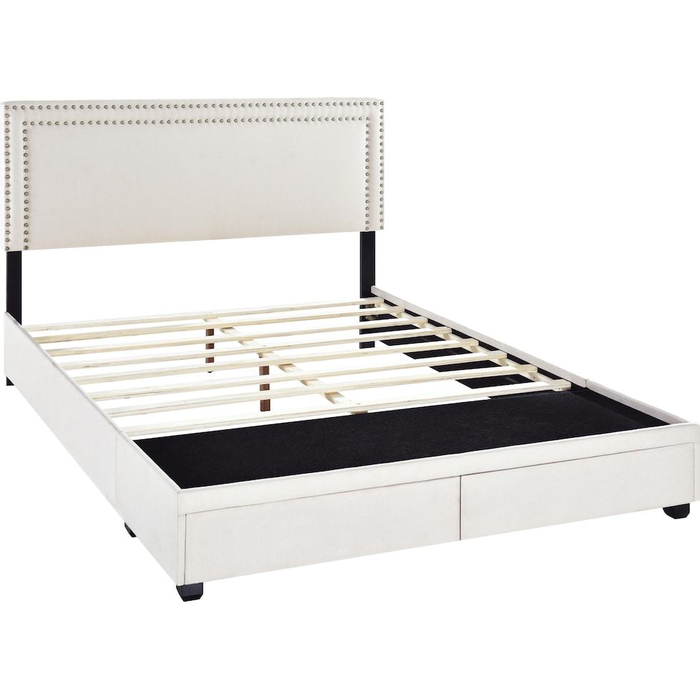 devereaux neutral king bed   