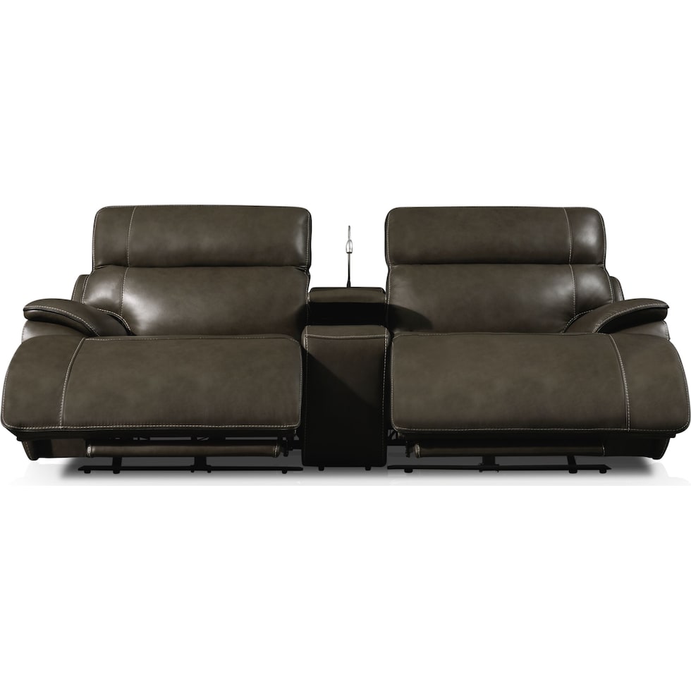 devon gray loveseat   