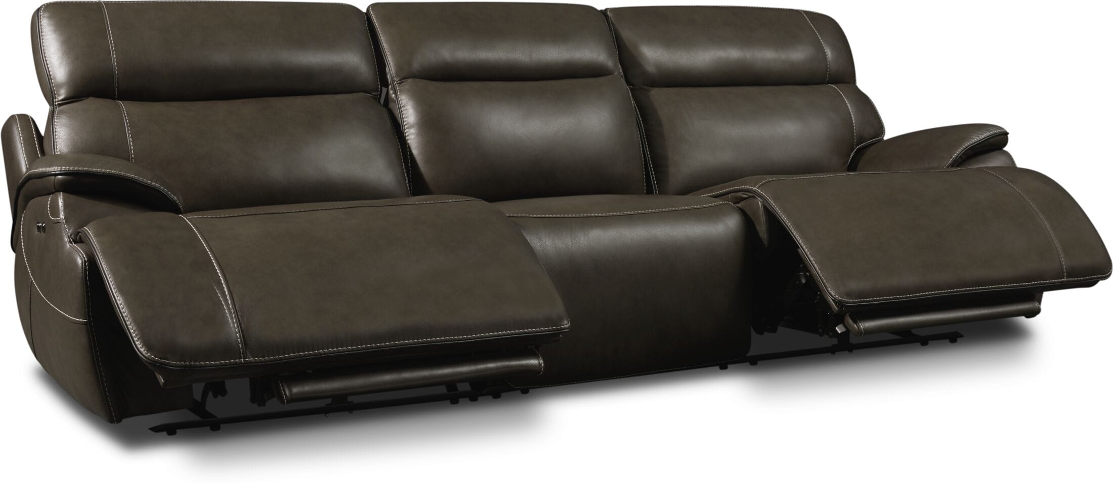 Devon Dual-Power Reclining Sofa | Value City Furniture