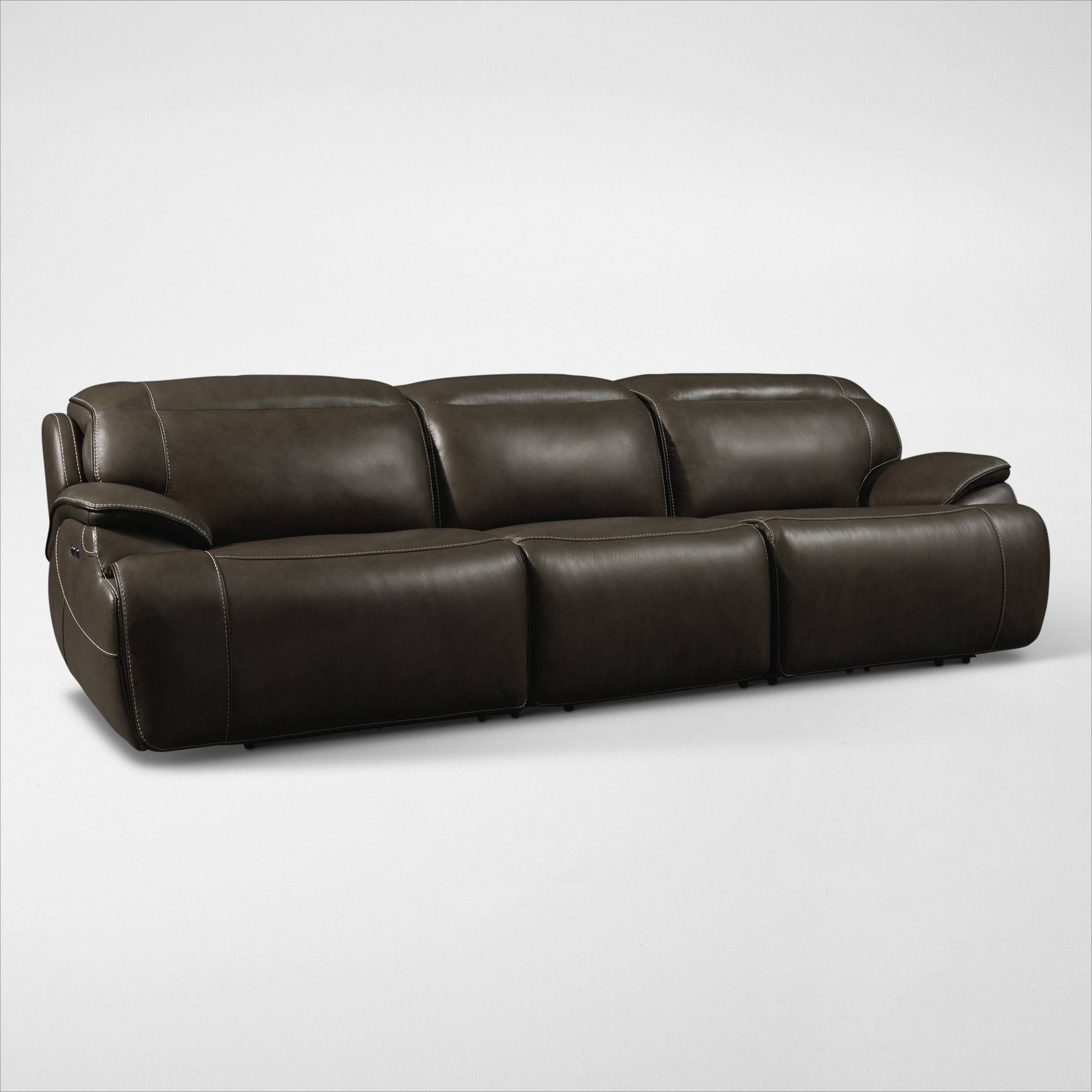 Devon Dual Power Reclining Sofa Value City Furniture