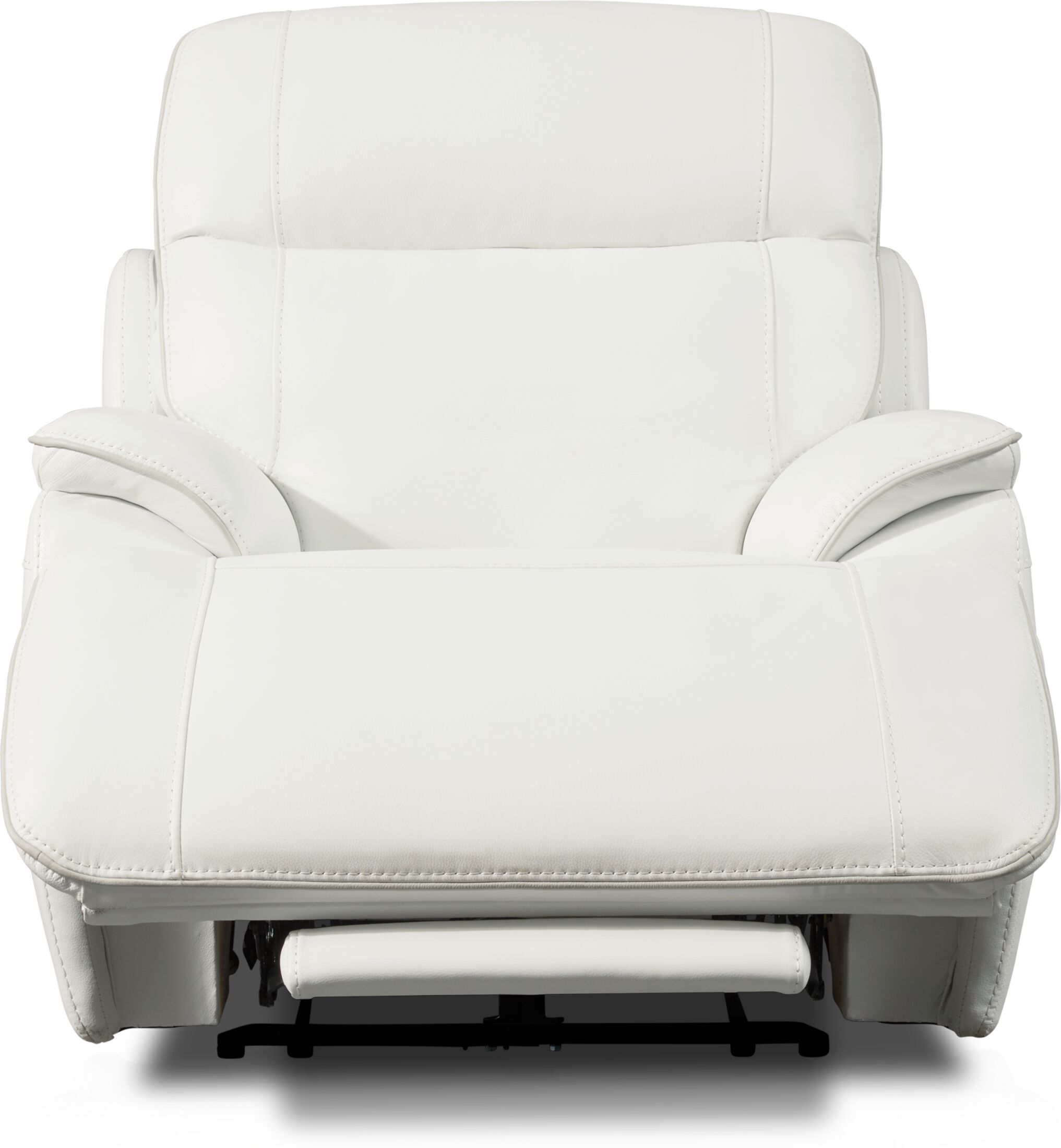 Recliner white best sale