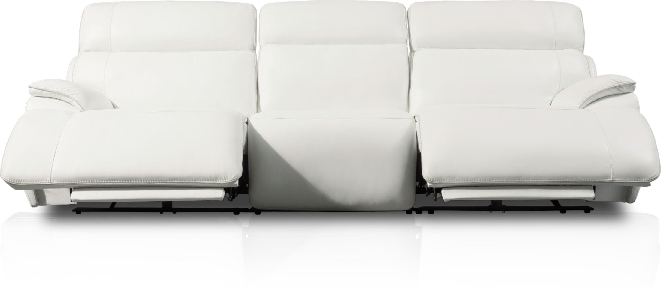 Devon Dual-Power Reclining Sofa | Value City Furniture