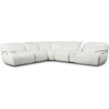 Devon Dual-Power Reclining Sectional