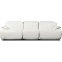 devon white sofa   