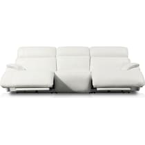 devon white sofa   