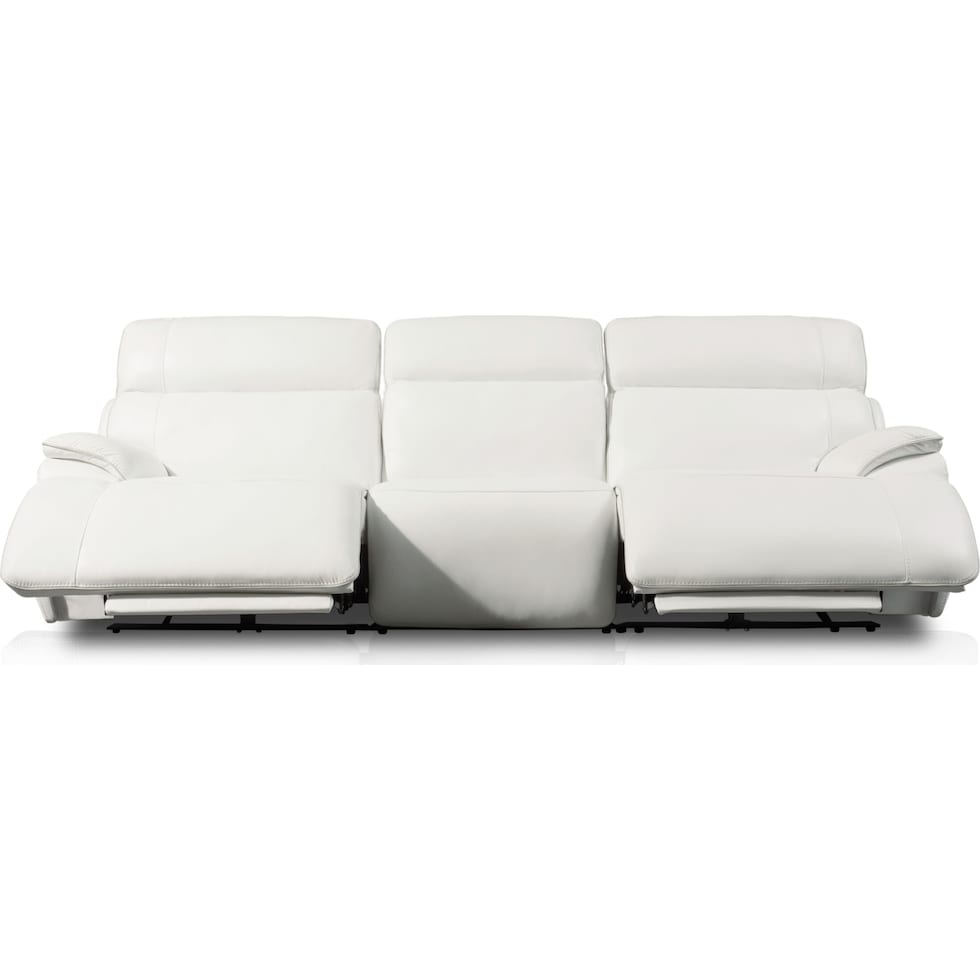 devon white sofa   