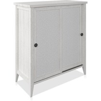 dex white cabinet   
