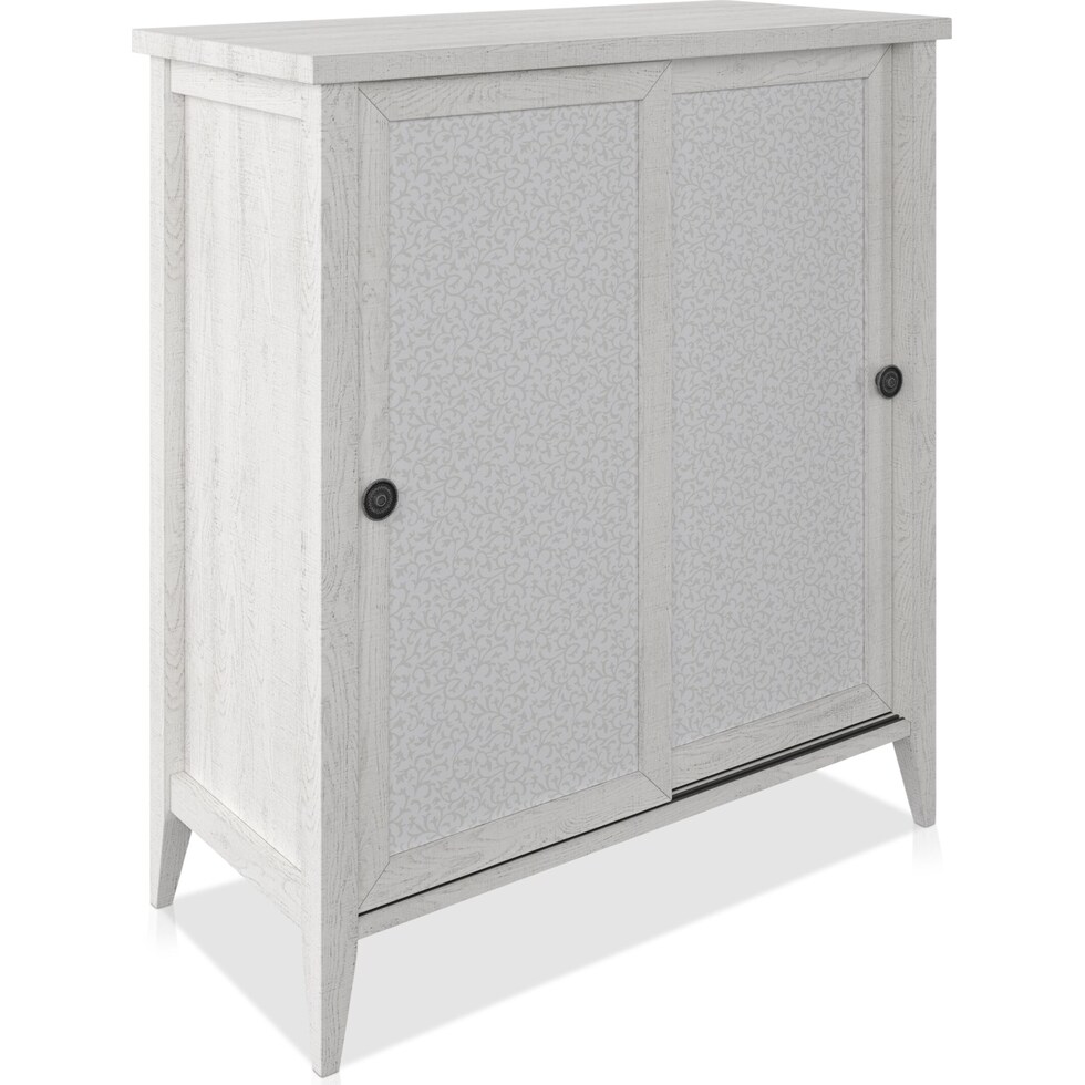 dex white cabinet   