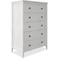 dex white chest   