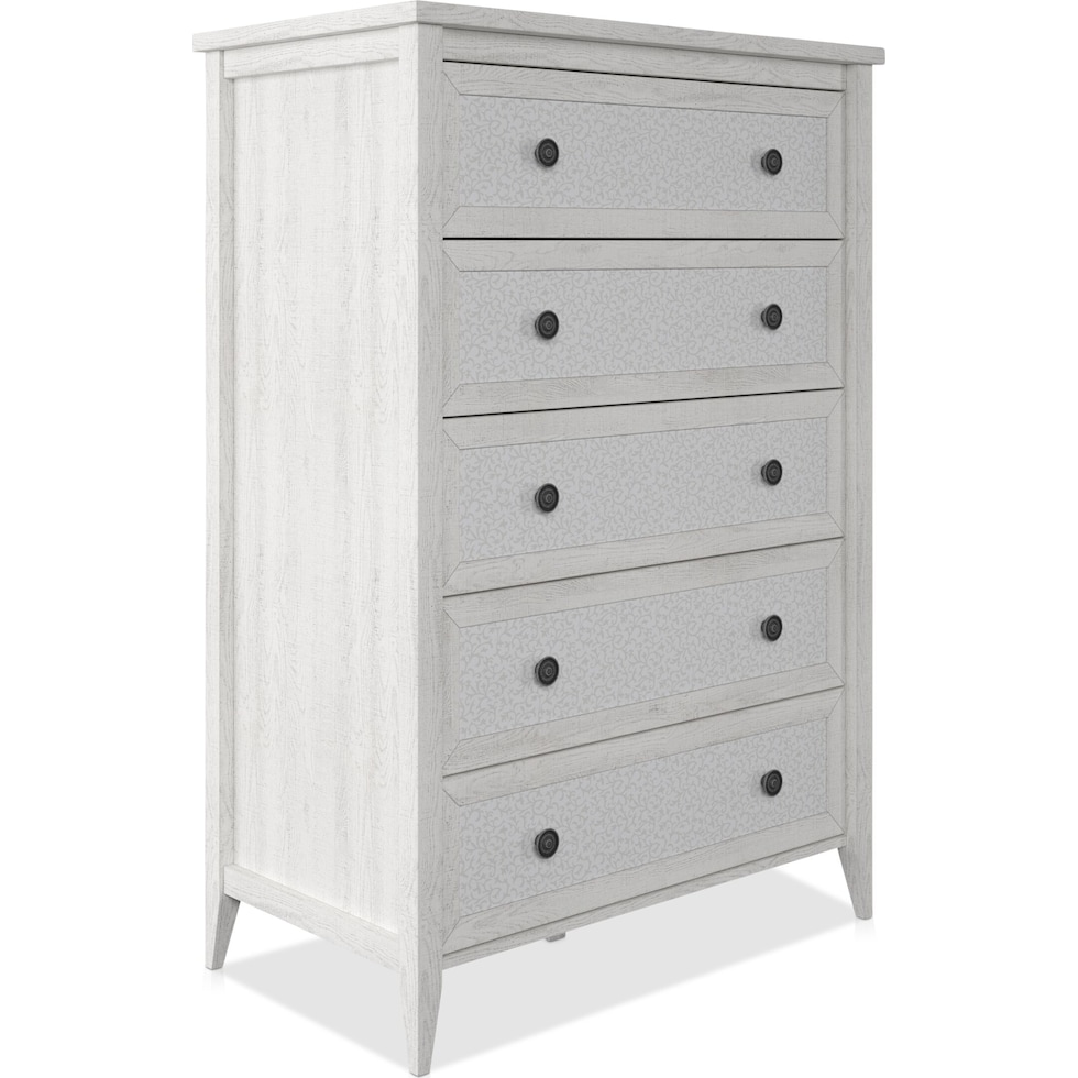 dex white chest   
