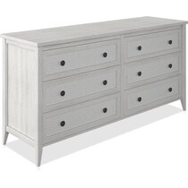 dex white dresser   