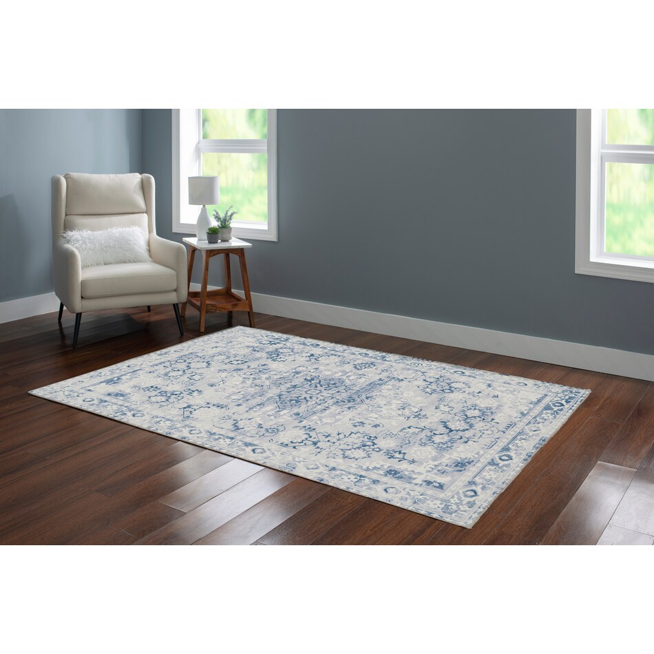 dexter gray area rug  x    