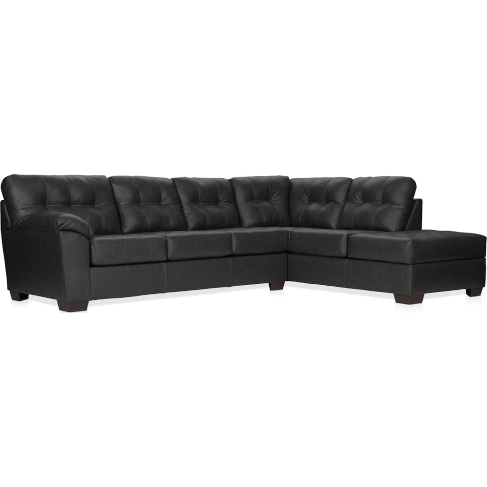 dexter gray sectional   
