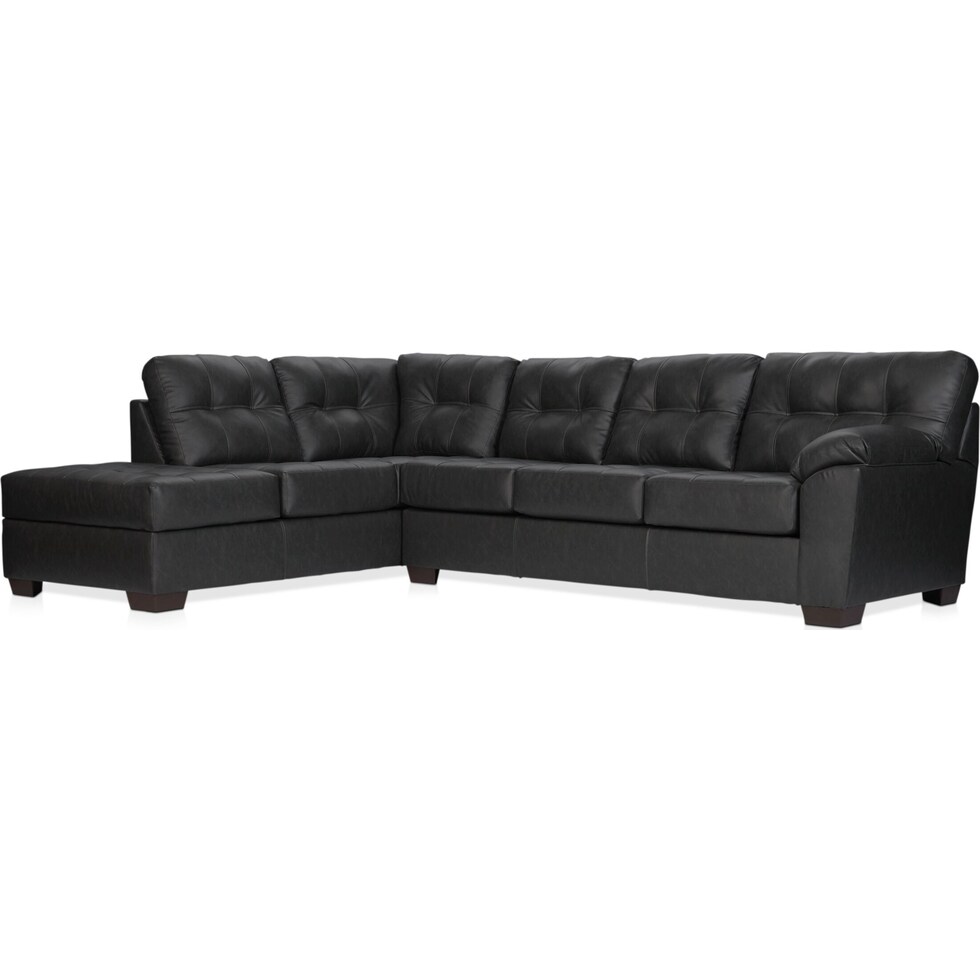 dexter gray sectional   