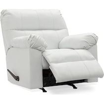 dexter white recliner   