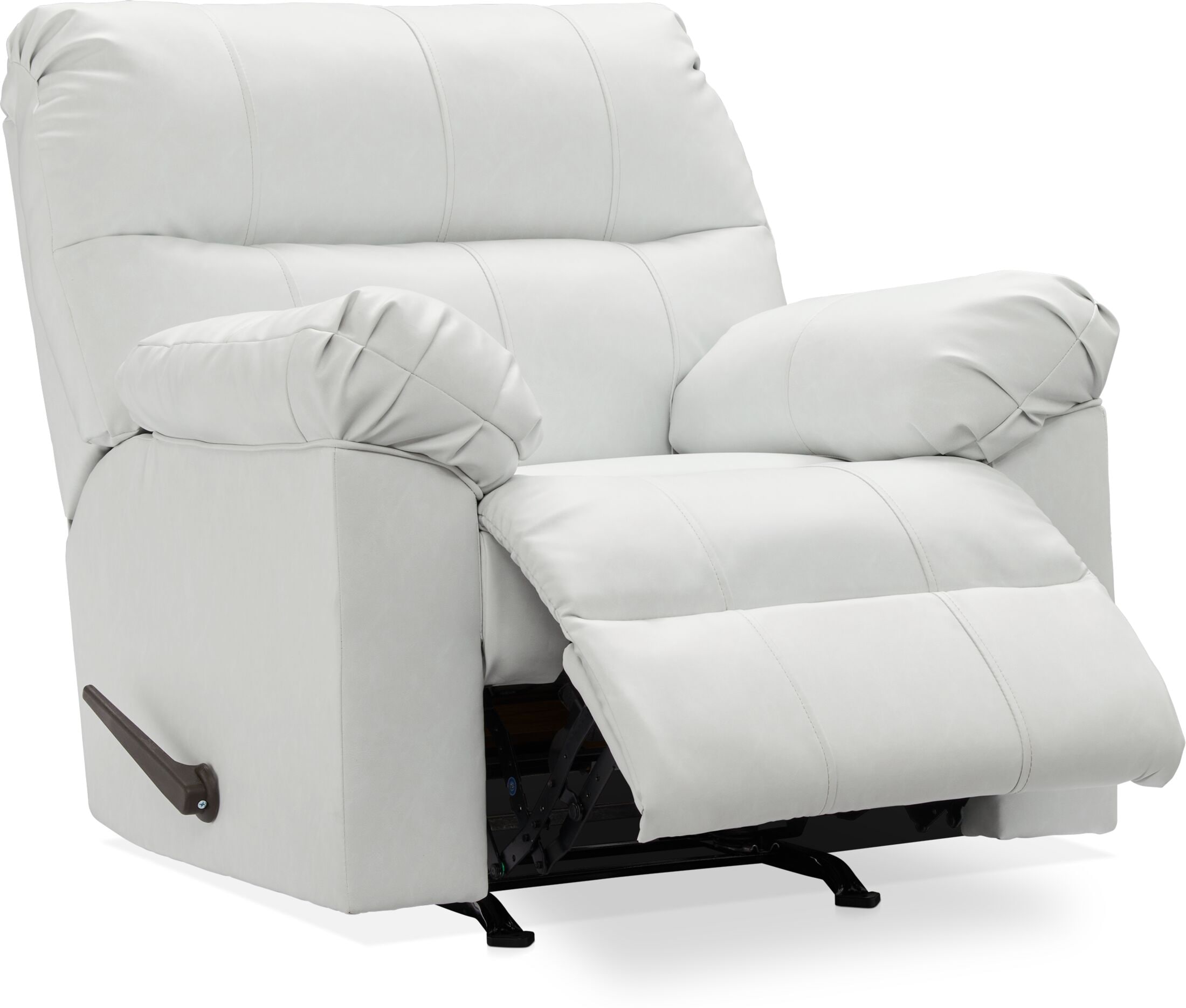 White rocker recliner online chair