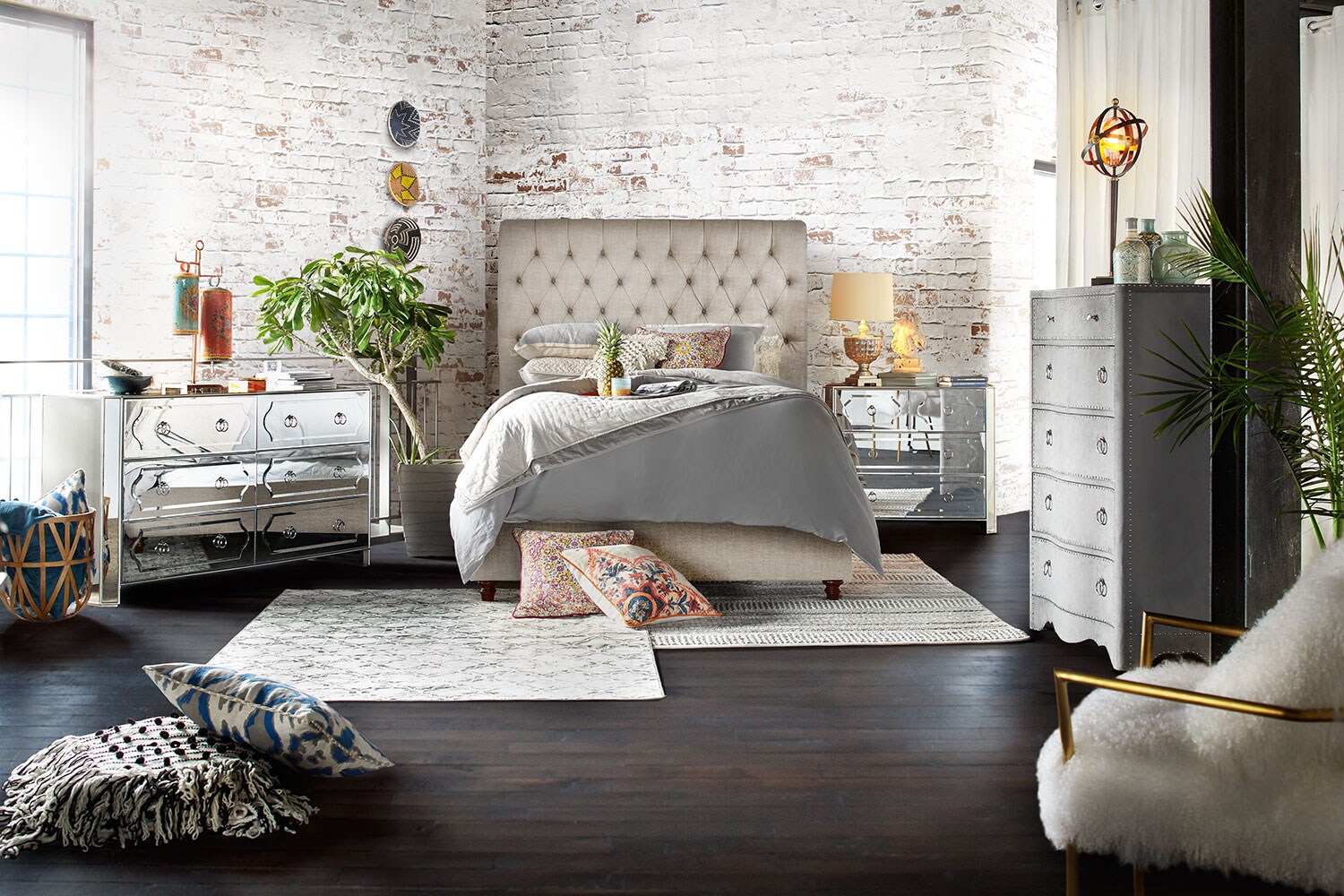 The Diana Bedroom Collection
