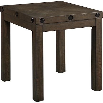 Dill Charging End Table