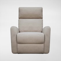 dillan gray swivel glider   