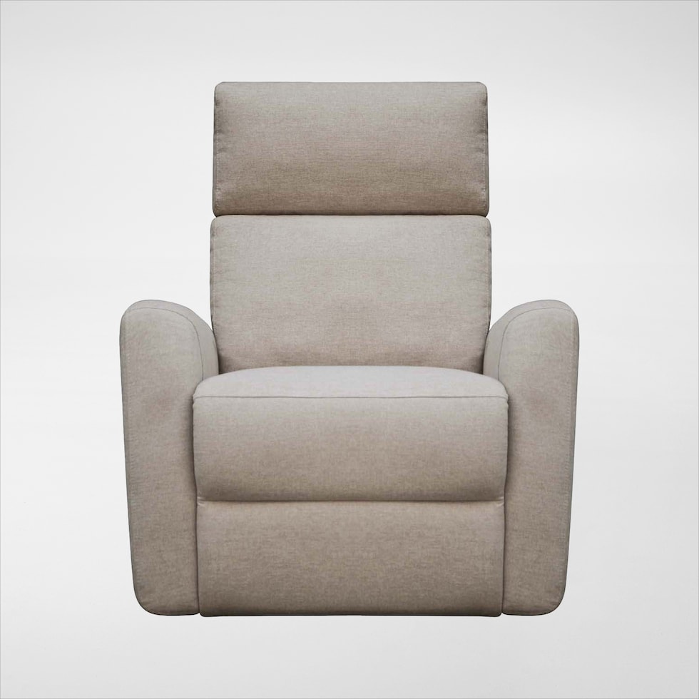 dillan gray swivel glider   