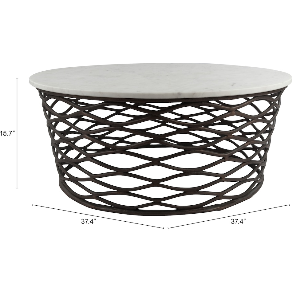 Dillie Round Coffee Table | Value City Furniture