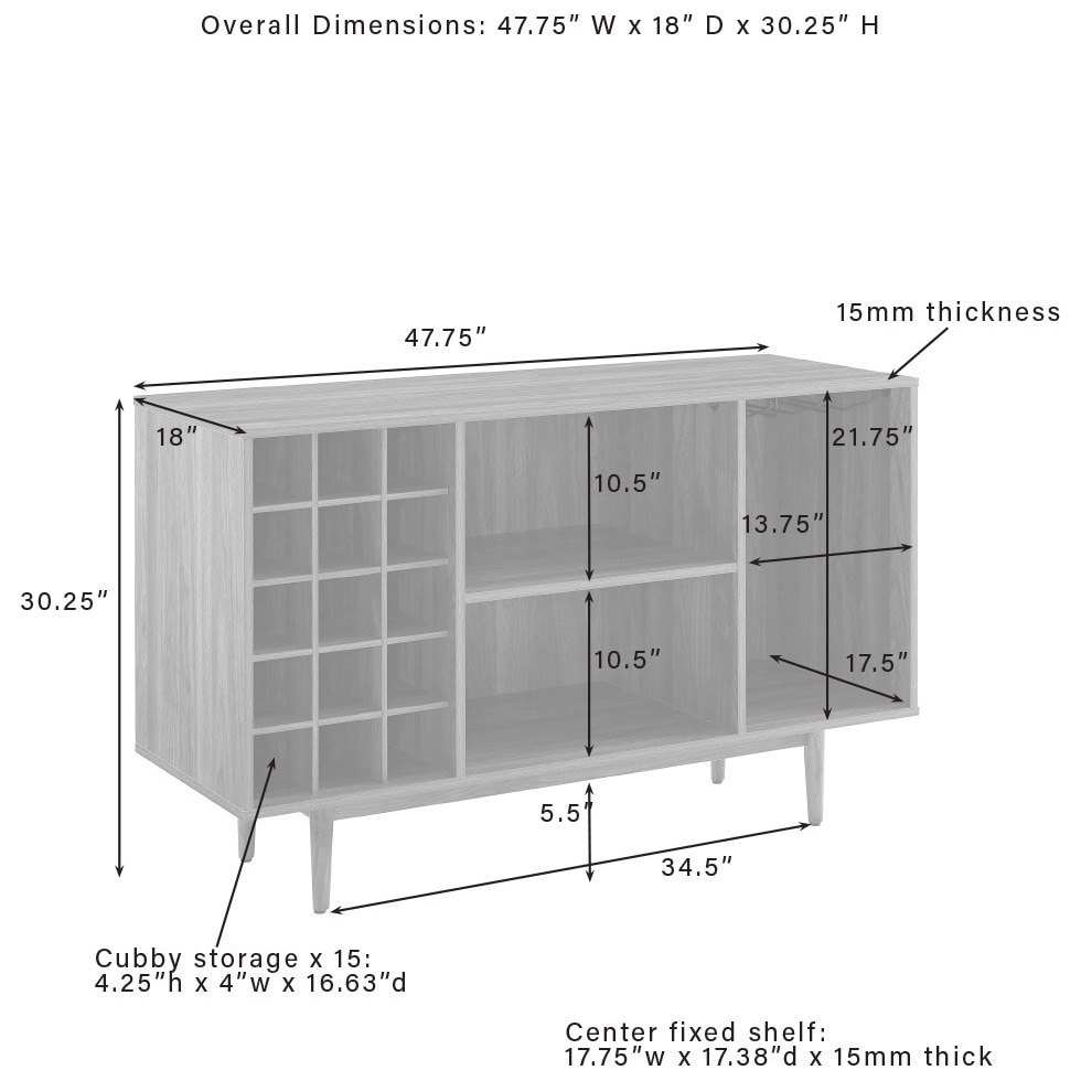 dimension schematic   