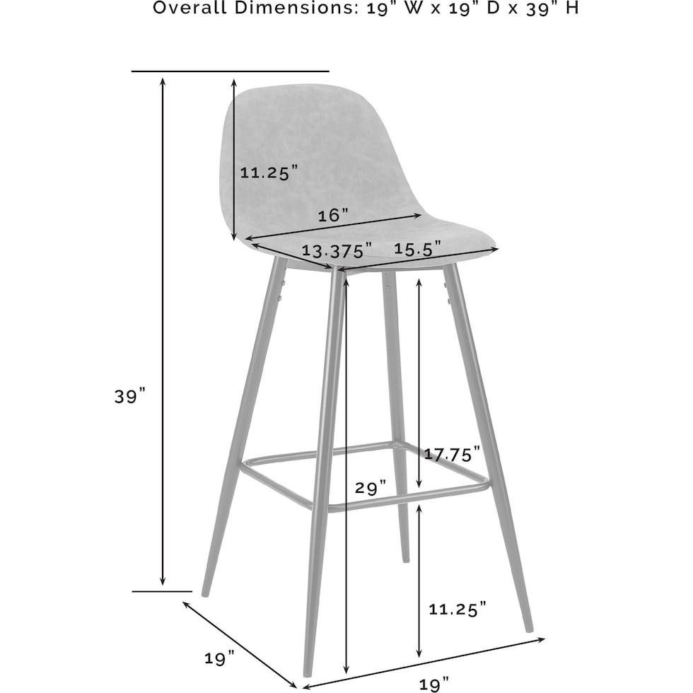dimension schematic   