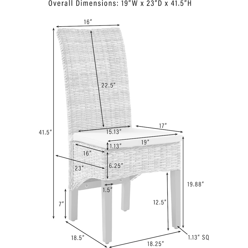 dimension schematic   