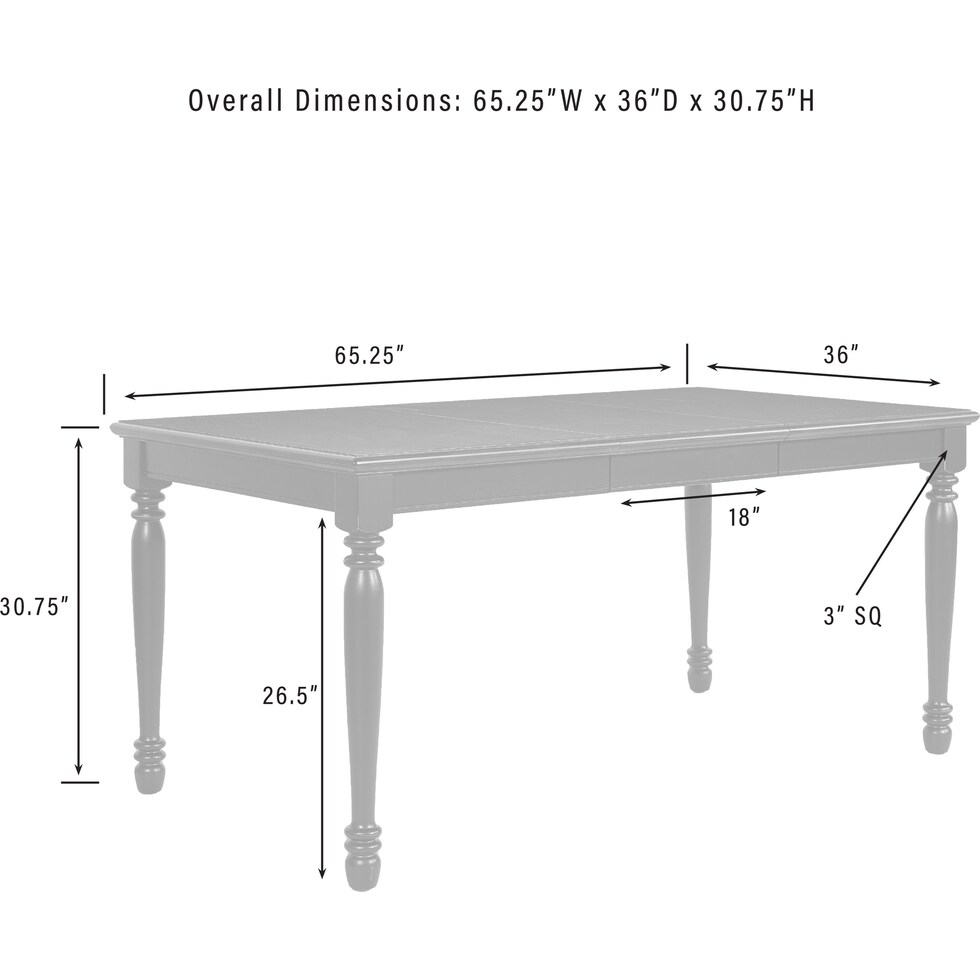 dimension schematic   