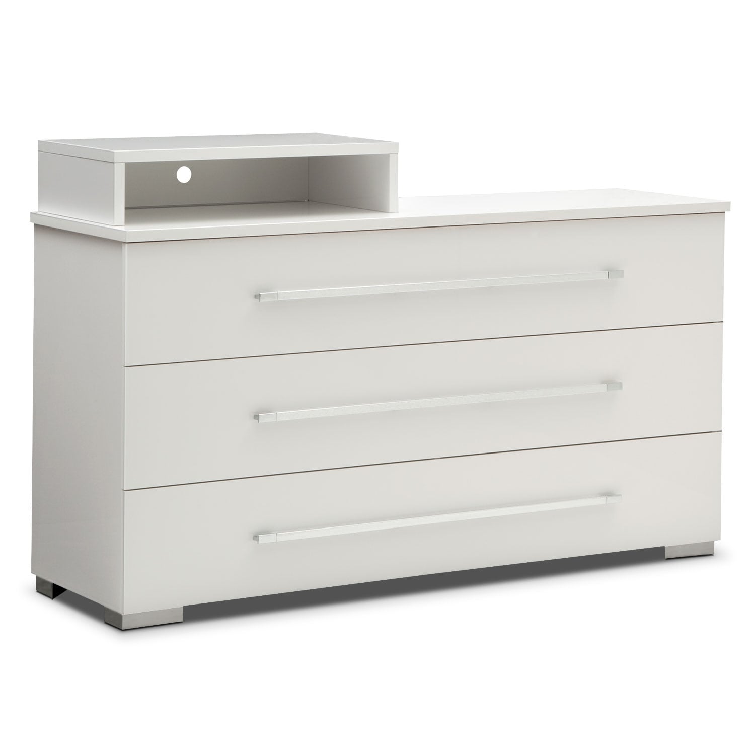 Dimora White Dresser Value City Furniture