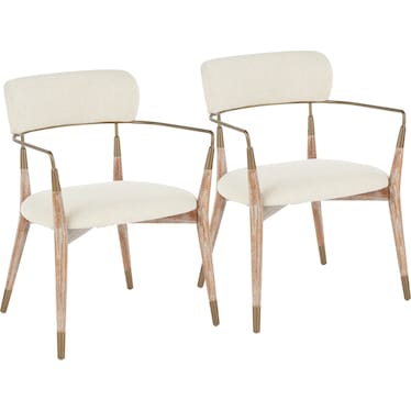 Dion Set of 2 Dining Chairs