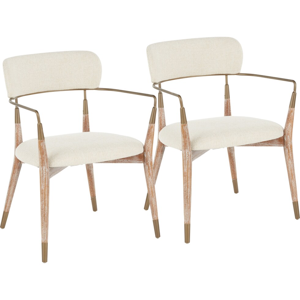 dion white dining chair   