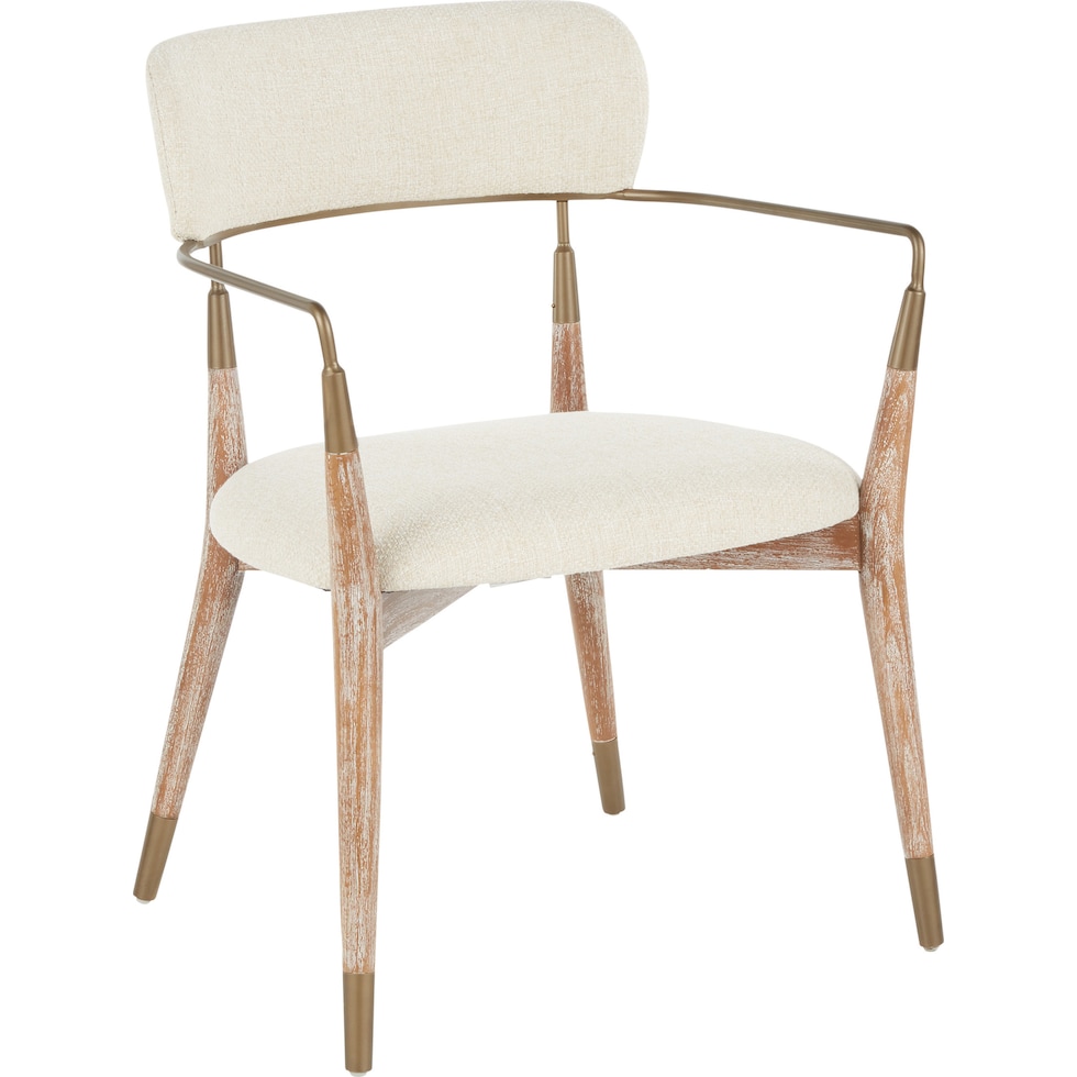 dion white dining chair   