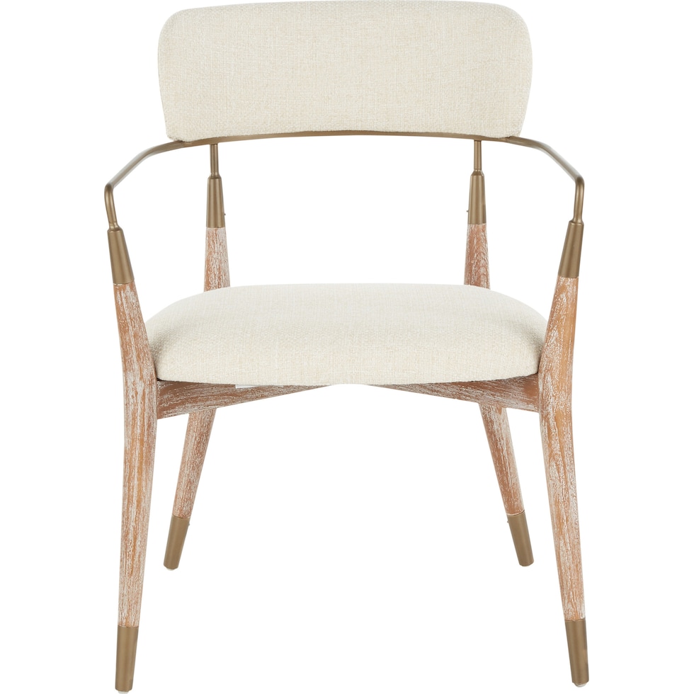 dion white dining chair   