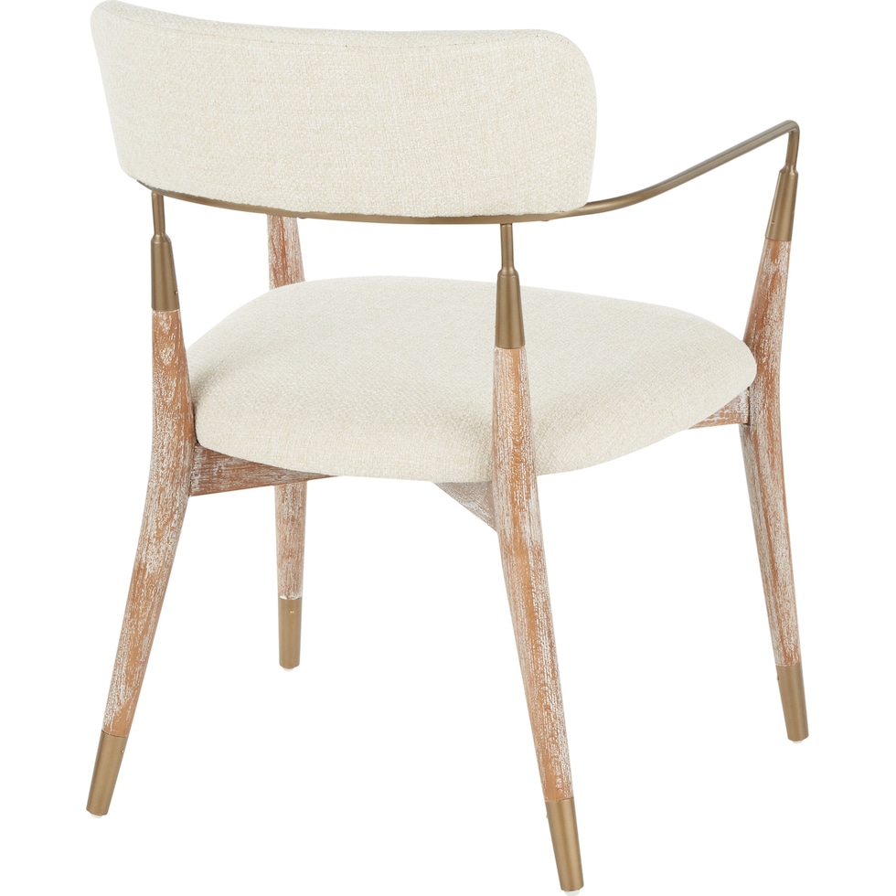 dion white dining chair   