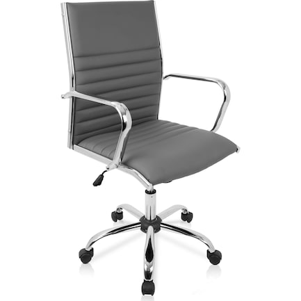 Director Office Chair - Gray