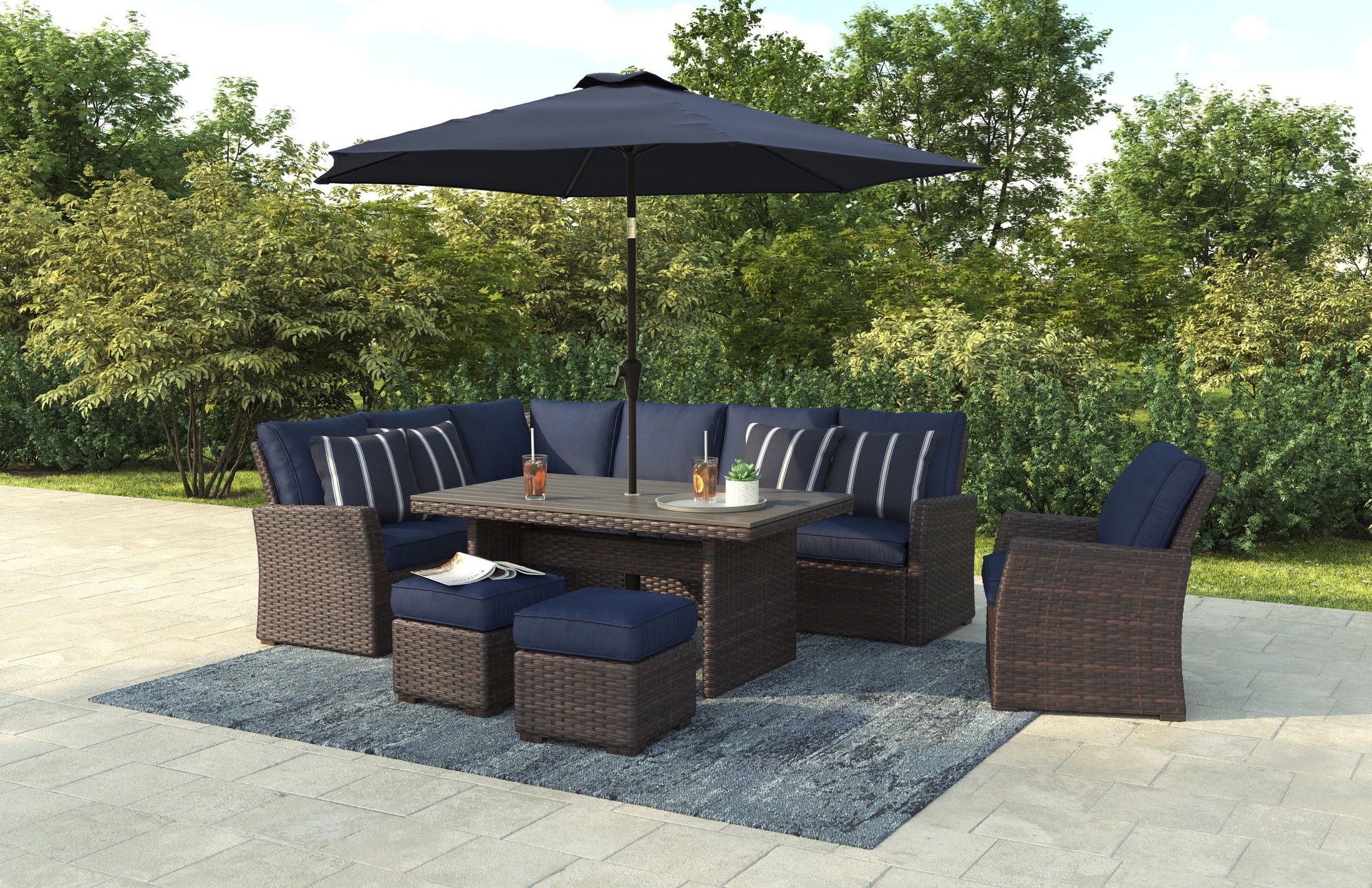 value city patio dining sets