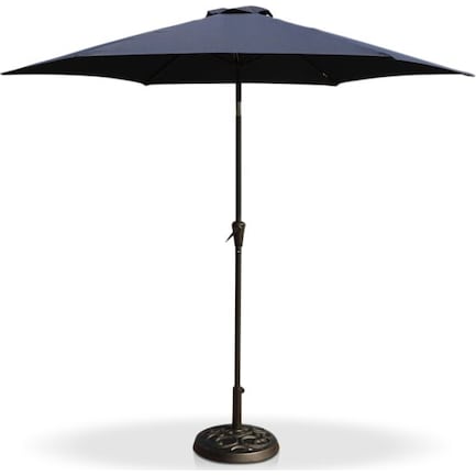 District Outdoor Umbrella - Navy