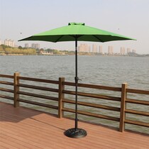district green outdoor umbrella   