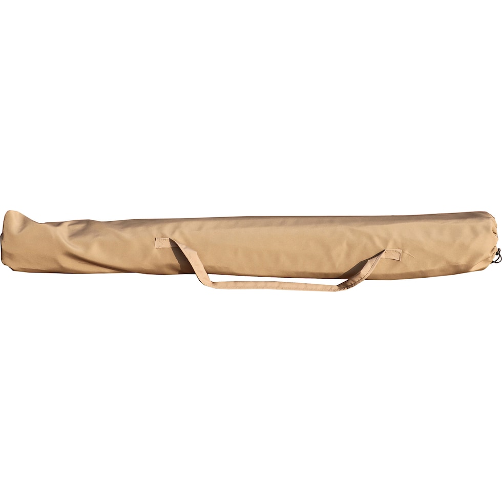 district light brown outdoor umbrella   