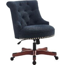 dixie blue office chair   