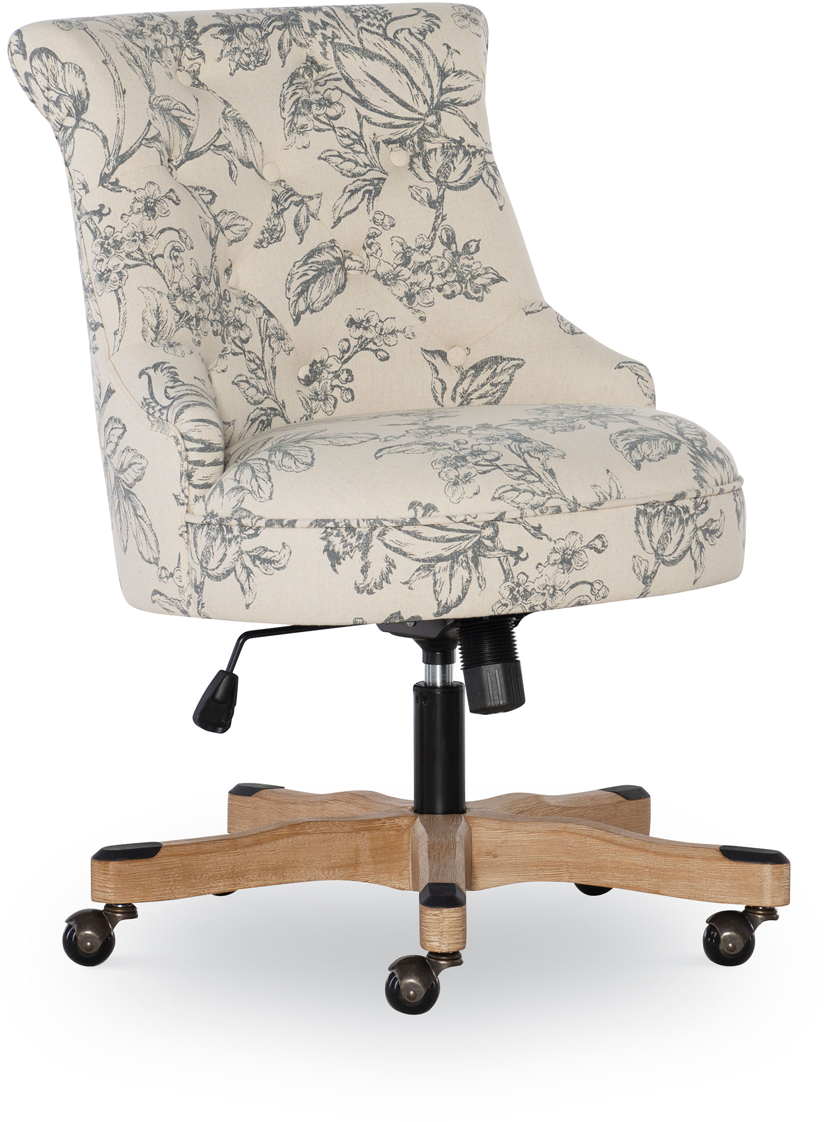 Dixie Office Chair Value City Furniture, Multicolor Desk Chair