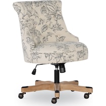 dixie multicolor office chair   
