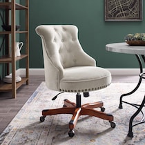 dixie natural office chair   