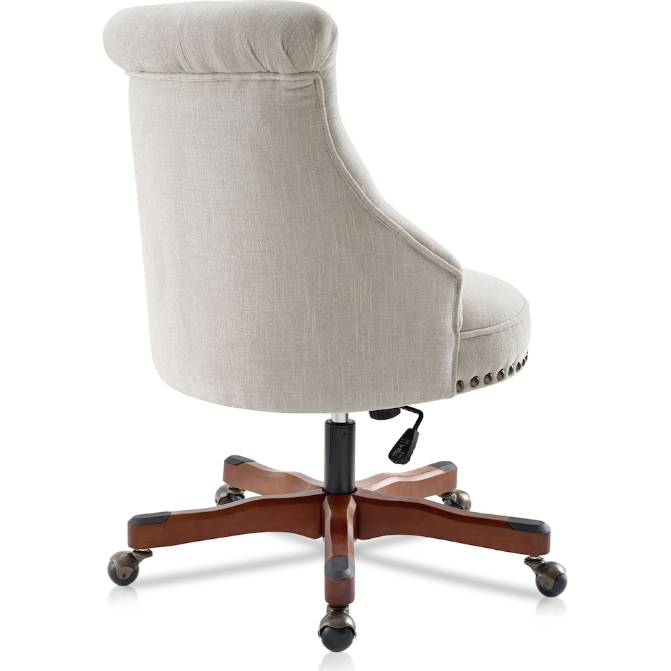 dixie natural office chair   