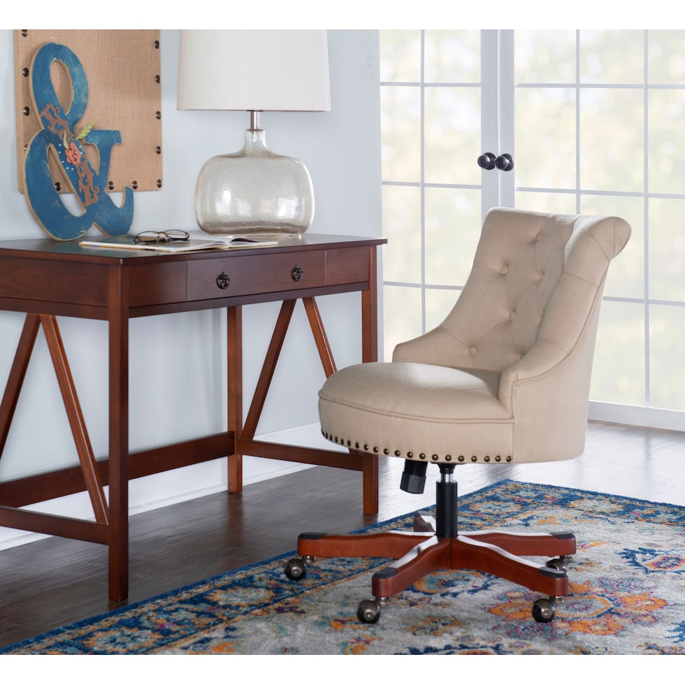 dixie neutral office chair   